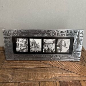 Travel Panoramic Photo Frame, Cities, Countries